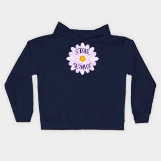 Stroke Survivor Kids Hoodie